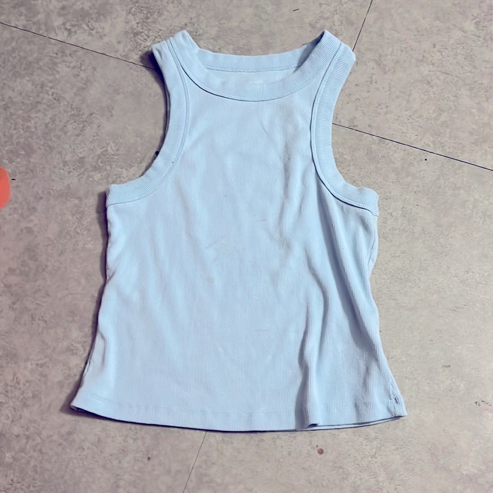 Blue Tank Top